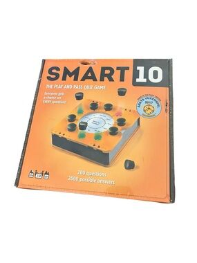 Smart 10 Trivia Game